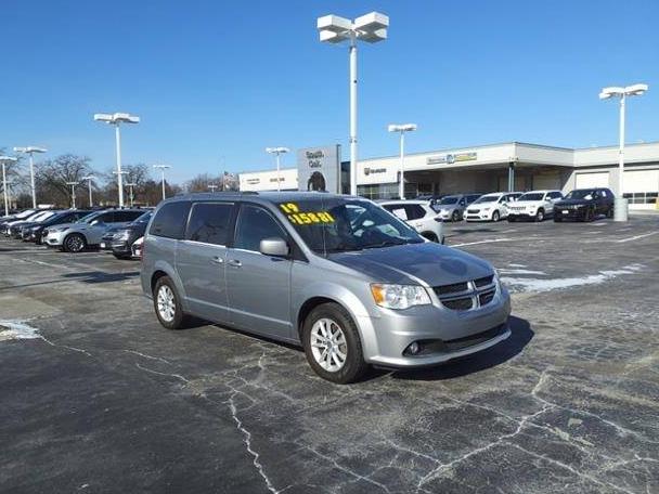 DODGE GRAND CARAVAN 2019 2C4RDGCG5KR772676 image